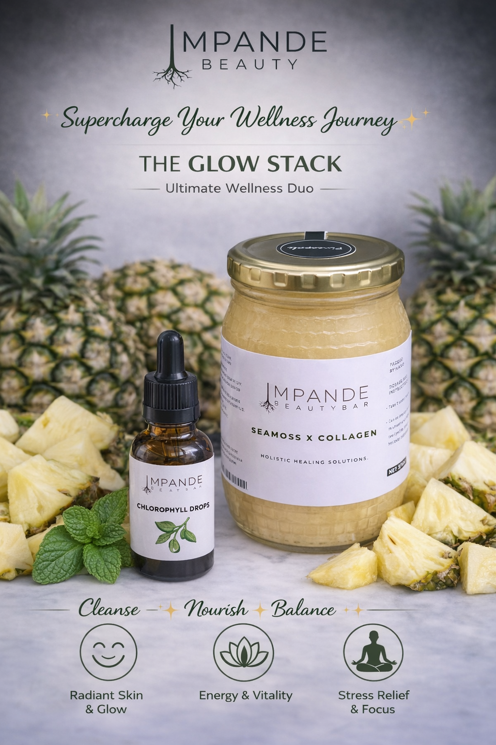 Glow & Detox Stack