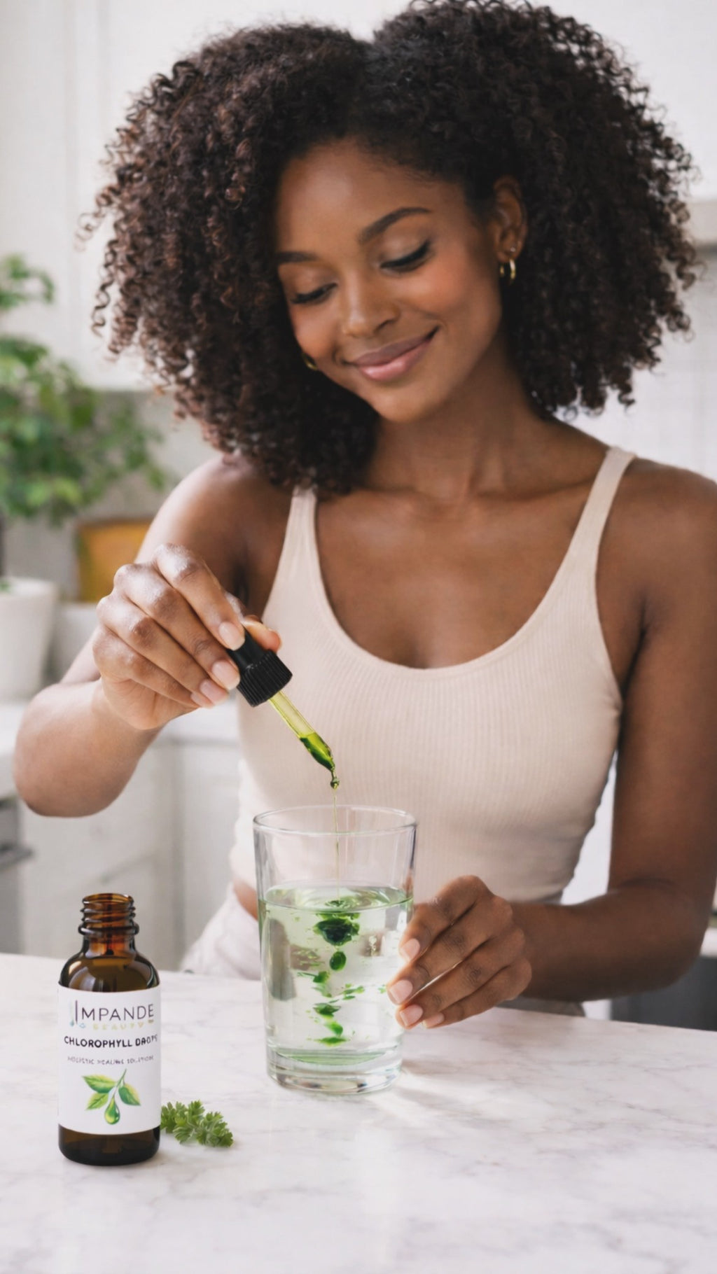Chlorophyll Drops
