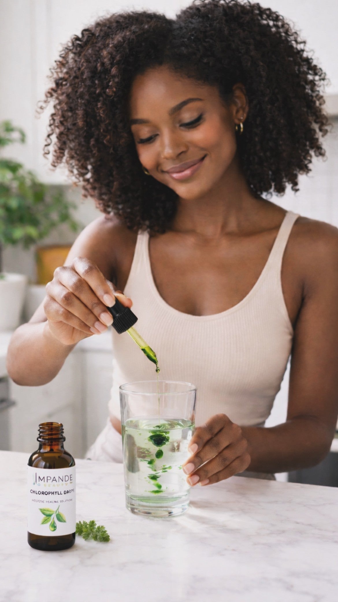 Chlorophyll Drops