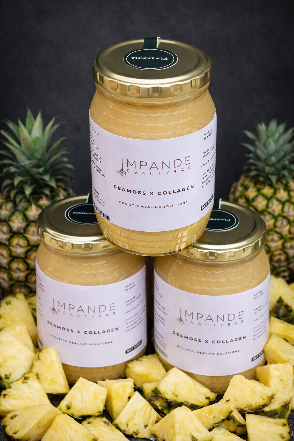 Pineapple Flavoured Seamoss x Collagen